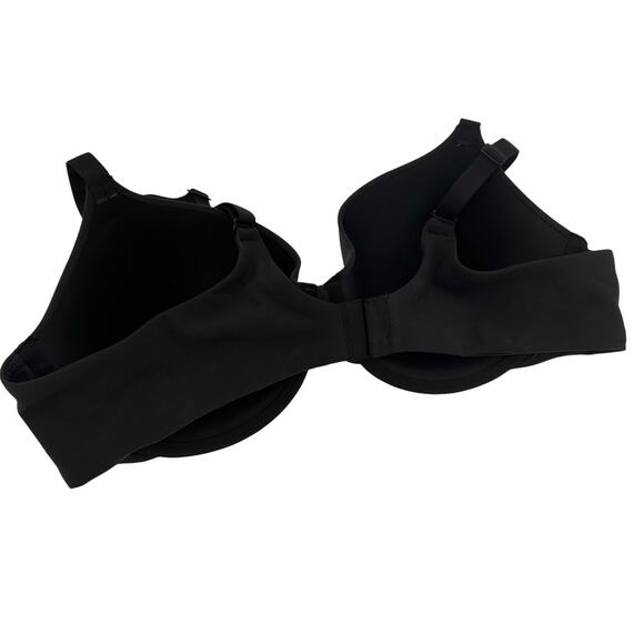 Skims Fits Everybody Unlined Demi Bra Black Onyx New with tags Size 40B - Picture 3 of 4